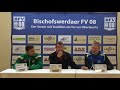 Pressekonferenz 10. Spieltag Bischofswerdaer FV 08 - SV Merseburg 99
