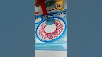 This is so relaxing 😍 Wonderful spirograph #shorts