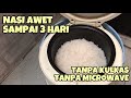 Tips memasak dan menyimpan nasi agar tidak basi with sub 