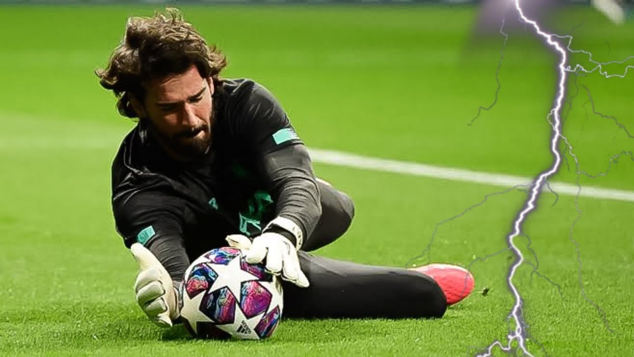 40 alisson becker best saves 2022 - YouTube