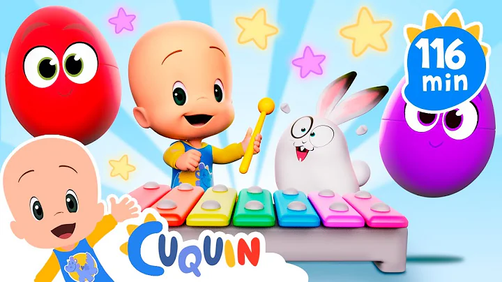 Learn the colors with Cuquin and the magical bugs and more educational videos for kids