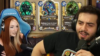 Rarran and Voxy Full Arena Hearthstone Draft