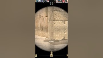 The Quickest Quickscope! - Counter-Strike 2 #cs2