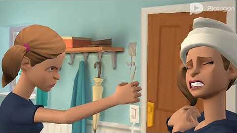 Stephanie Gavin Beats up Nice Stephanie Gavin And Gets Grounded