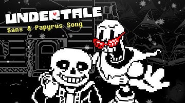 Undertale: Sans and Papyrus | To the Bone | Animated Sprite Music (JT Music)