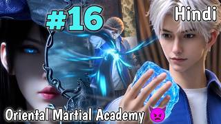 Orphan Boy Awaken True Martial Immortal power After choosing By A Mysterious Ring ep 16 in Hindi 