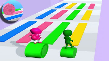 Layers Roll All Levels Gameplay Walkthrough Android,IOS New Update Levels  34-35