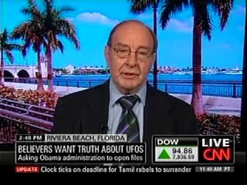 Ufo Disclosure Edgar Mitchell CNN Obama Administra...