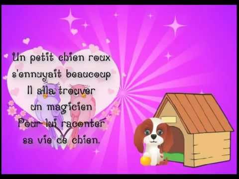 Le Petit Chien Roux Chanson