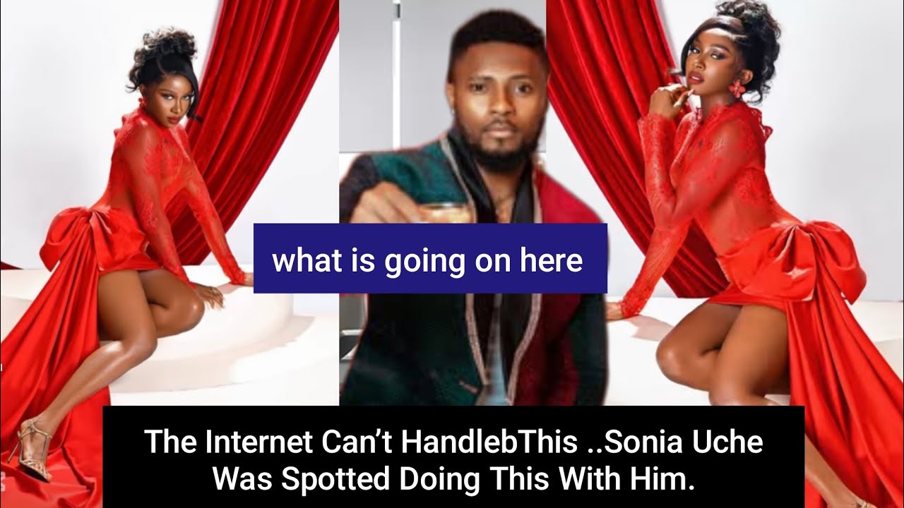 Интернет не выдержит. Соню Уче заметили за этим занятием с ним.