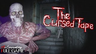 THE CURSED TAPE  Full Short Indie Horror Game |1080p/60fp| #nocommentary