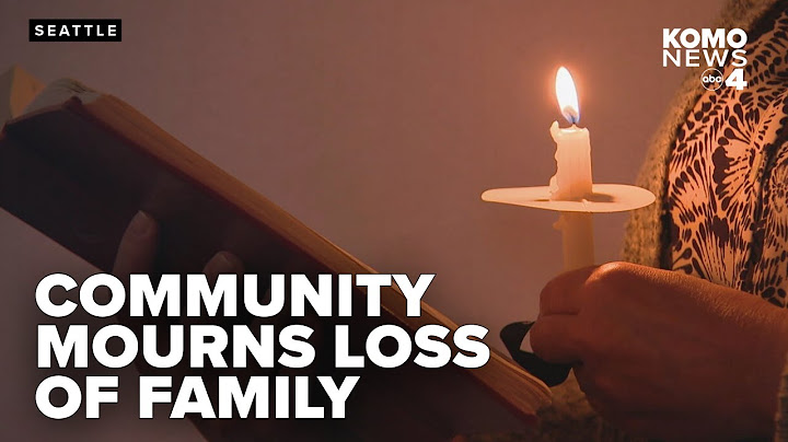 Community hosts vigil to honor family killed in Fall City