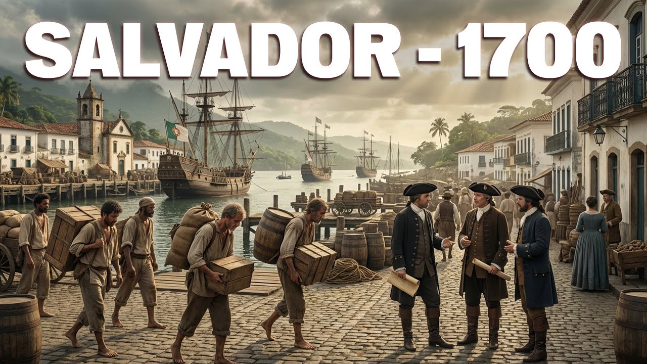Um Tour pela Bahia nos Anos 1700