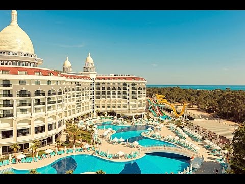 Hotel Diamond Premium Turcja, Side, Titreyengo ️ - YouTube