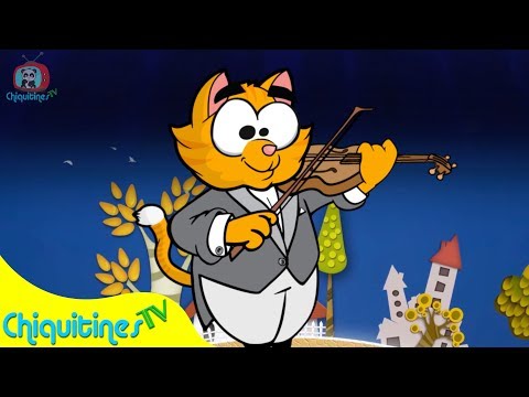 El Gato y el Violín - Canción Infantil