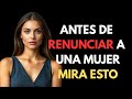 ANTES DE RENUNCIAR A ELLA, MIRA ESTO LECCIONES DE VIDA PODEROSAS SOBRE EL AMOR Y LAS RELACIONES
