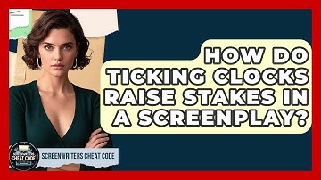 How Do Ticking Clocks Raise Stakes In A Screenplay? - Screenwriter