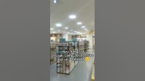 We Successfully Implemented our FBR Integrated POS Software at MiniGoods - Islamabad Retail POS