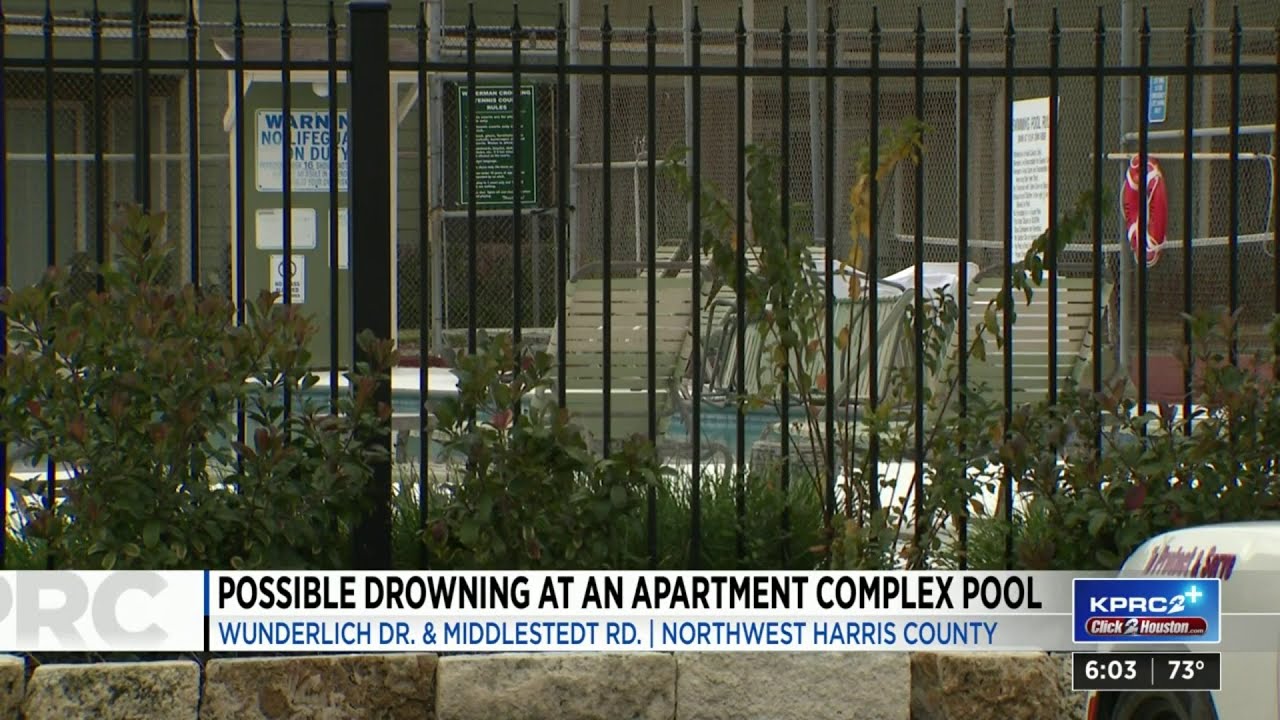 Naked man found dead at apartment complex swimming pool in NW Harris Co ...