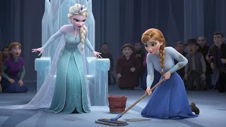 💔The Moment Elsa Chose Power Over Love