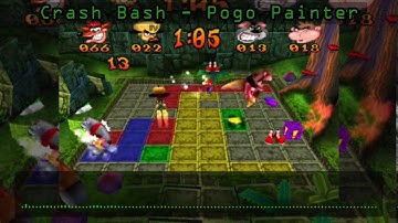 Pogo Painter ■ Crash Bash [Remastered]
