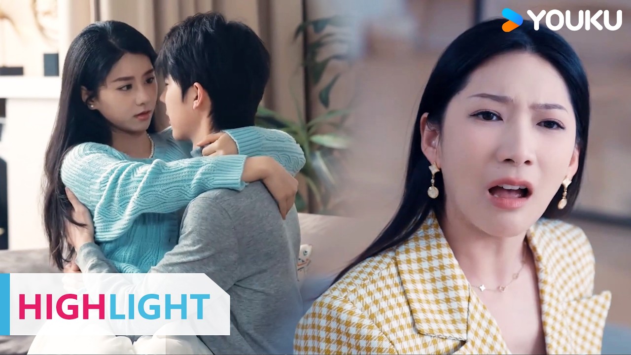 ENGSUB 灰姑娘和霸总当着心机女面秀恩爱，心机女气得脸都变形了！ |【蜜恋合租 Cohabiting in a Sweet Romance】| YOUKU MOVIE | 优酷电影