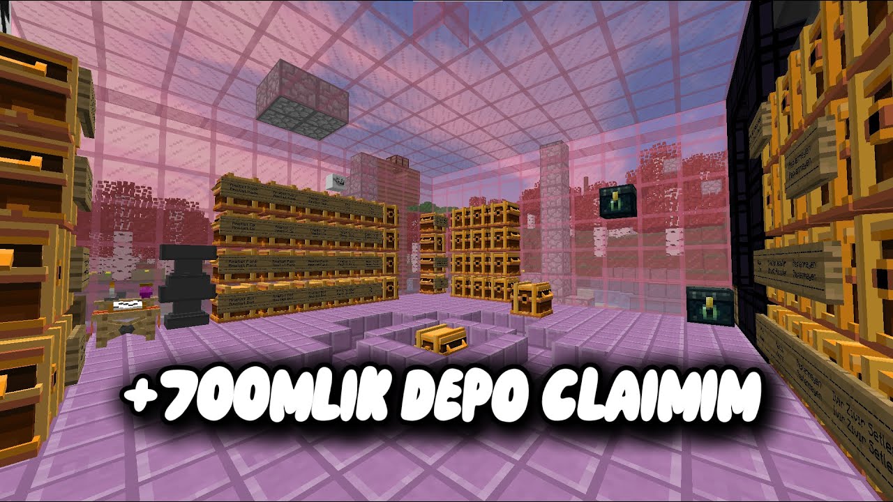 700M DEĞERINDEKI PATLAYAN DEPOM -craftrise survival ametist