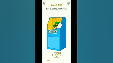 DOP 2: Delete One Part - LEVEL 424 l Walkthrough l How does the ATM work?