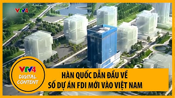 Nhà đầu tư Hàn Quốc tiếp tục xem xét nhiều dự án tỷ USD tại Việt Nam| VTV4