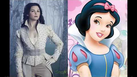 Who are all the characters in once?