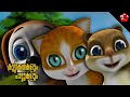 Animal stories and nursery rhymes in Malayalam for children ★ Pupi Kathu and Banu Bablu kids videos