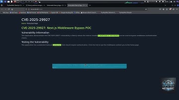 Next.js: CVE-2025-29927 Walkthrough | TryHackMe