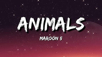 Thumbnail of Maroon 5 - Animals (Lyrics) | Imagine Dragons & J.I.D - Enemy / CHRISTINA PERRI || Mix