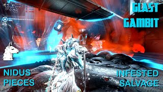 Let's Play Warframe (197) Glast Gambit - Part 7: Infested Salvage