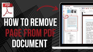 How to Remove Page From PDF Document Windows &amp; Mac