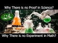 Why There is no Proof in Science?