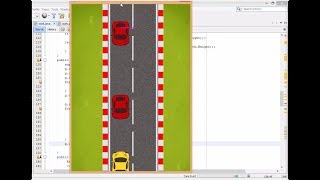 Java 2d cars racinng game (Traffic Mania )  12th Toturial