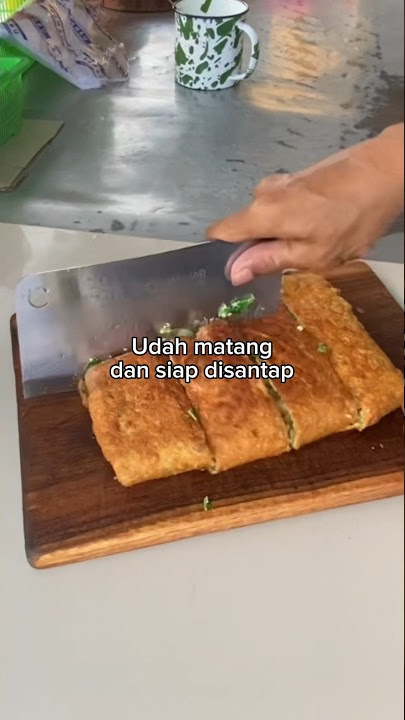 MARTABAK TELOR SPESIAL!! #martabaktelur #kuliner