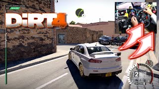 Mitsubishi Lancer Evo X SPAIN / Logitech G29 DiRT 4 Drift