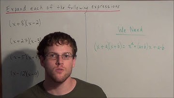 How to Multiply Two Binomials (the fast way) - Integrated Algebra