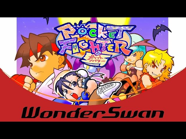 Pocket Fighter [Bandai WonderSwan] - YouTube
