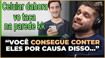 imagem do vídeo Por que temos PENSAMENTOS INVOLUNTÁRIOS? Exemplo: tacar o celular na parede | À Deriva Cortes