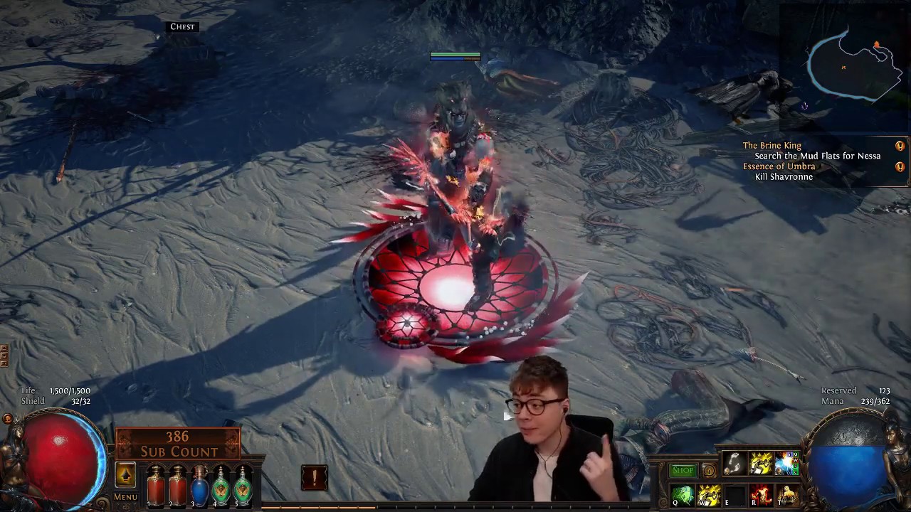 clear braces 3.7 How To Pick a Build in PoE Legion