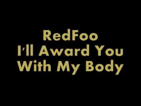 I Ll Award You With My Body Redfoo Letra Da Musica Cifra Club