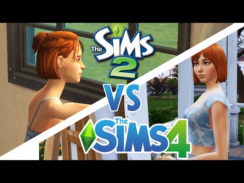 Is the Sims 2 BETTER Than The Sims 4? (Spoiler: not really)