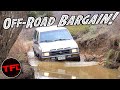 PLEASE Buy These Unloved 4x4s Before It's Too Late! The 1995 Nissan Pathfinder ROCKS Off-Road!
