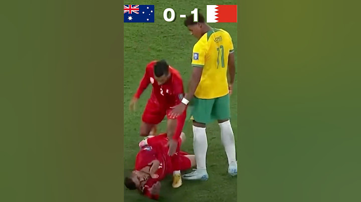 SHOCKING UPSET! Bahrain STUNS Australia in World Cup Qualifier 2026! 🤯 #shorts #afcasianqualifier