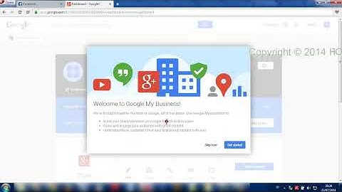 Create Google Plus Page (2015)