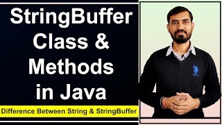 StringBuffer Class & Methods in Java with Example