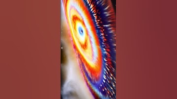 Helix Nebula In Deep Outer Space In Action